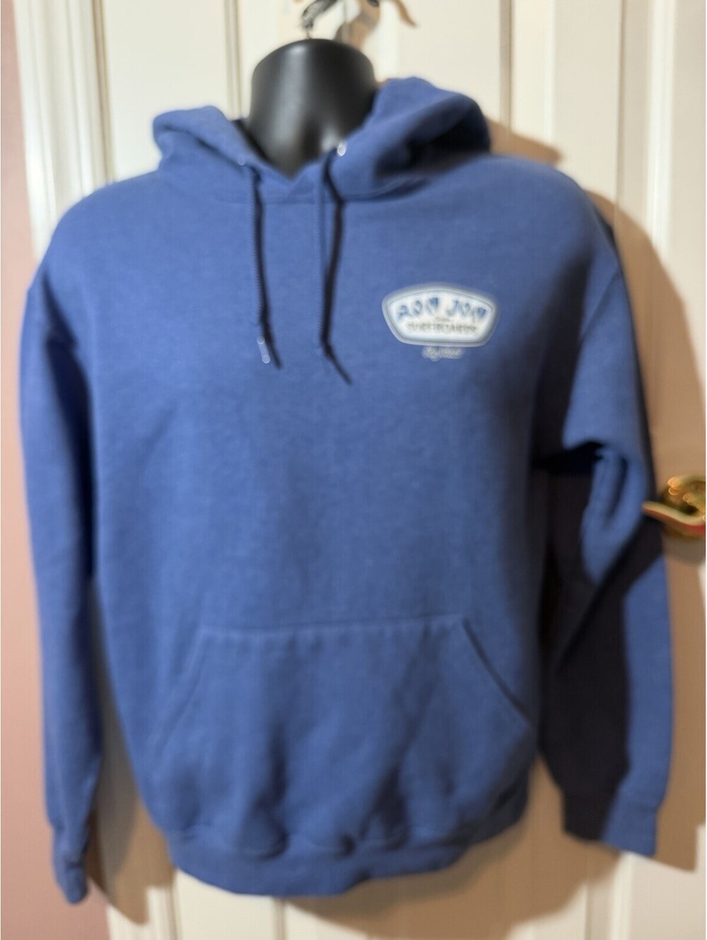 Ron John Surf Shop Hoodie Key West Size XL Blue Travel Beach